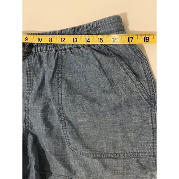 J. Crew Poin Sur Chambray Pull On Shorts - Picture 7 of 10